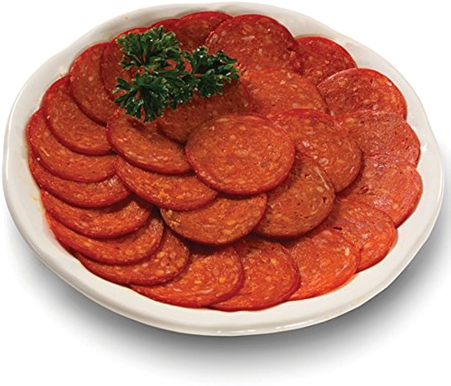 Halal All Beef Pepperoni - Sliced - 2, 5 lb Bag