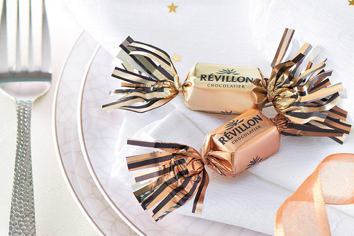 Revillon Papillotes Assorted Milk Chocolate, 300g Gift Box- Imported from France