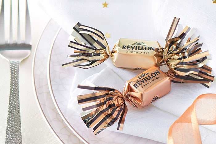 Revillon - Papillotes Assorted Dark Chocolate, Imported from France