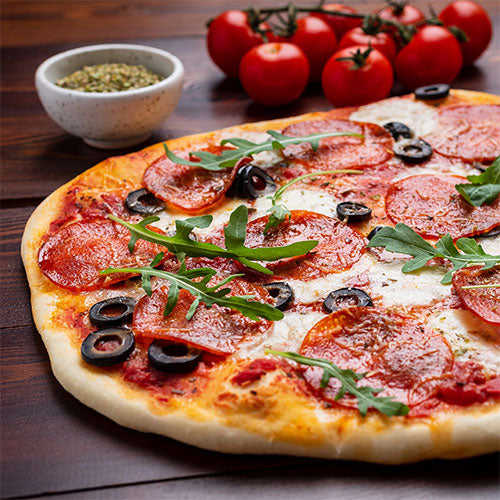 Deen Halal Sliced Pepperoni Beef Sausage 2 lb /2 pack - Total 4 lb