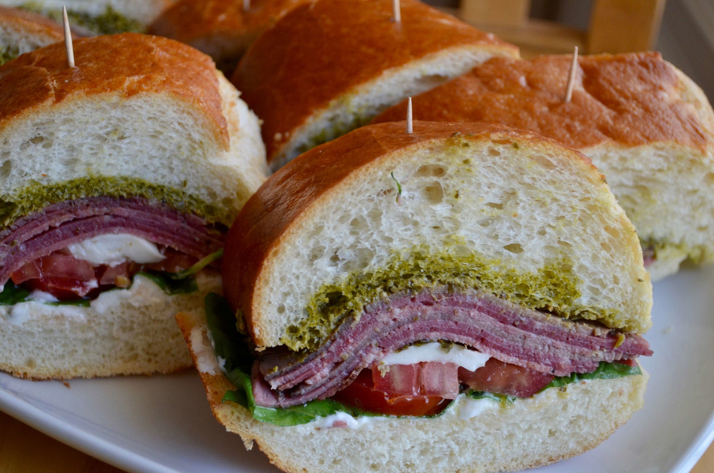 Deen Halal Sliced Pepperoni Beef Sausage 2 lb /2 pack - Total 4 lb