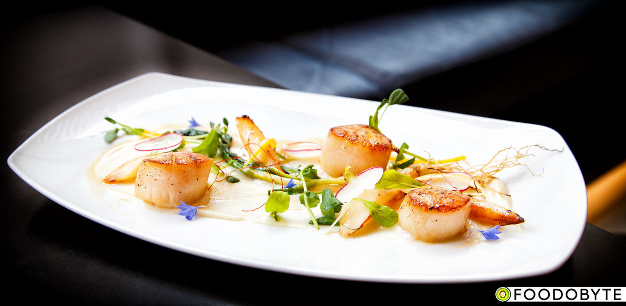 Alaskan Weathervane Smoked Scallops - 1 lb