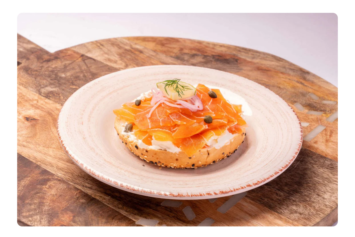 Beleaf Plant Based Vegan Smoked Salmon - 1 lb - 12/Case