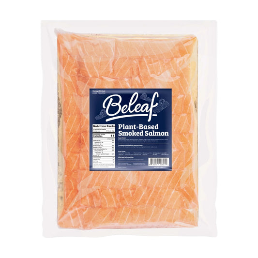 Beleaf Plant Based Vegan Smoked Salmon - 1 lb - 12/Case