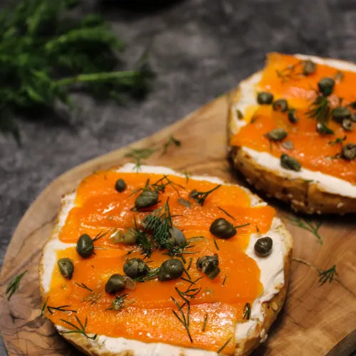 Beleaf Plant Based Vegan Smoked Salmon - 1 lb - 12/Case