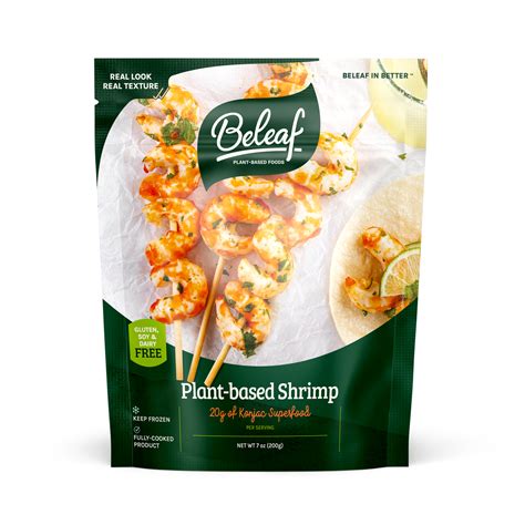 Beleaf Plant Based Shrimp, 7 oz - 12/Case