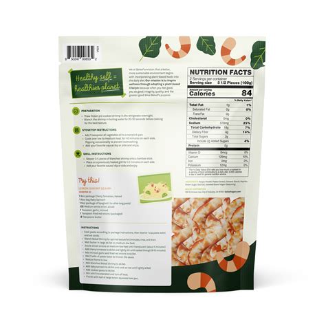 Beleaf Plant Based Shrimp, 7 oz - 12/Case