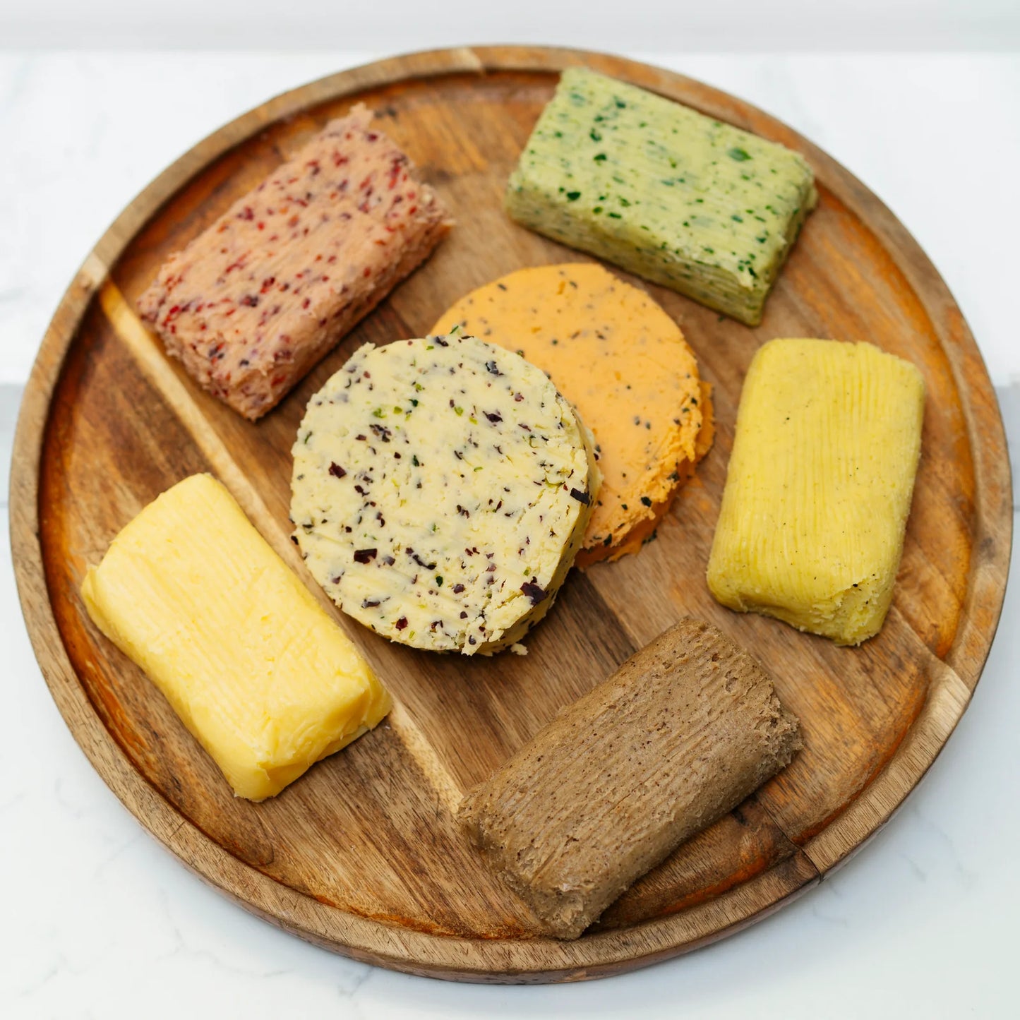 Churned Smoked Salt Butter by Bordier - 4.4 oz | Hand-made, Grass Fed | Imported from France - Pack of 3