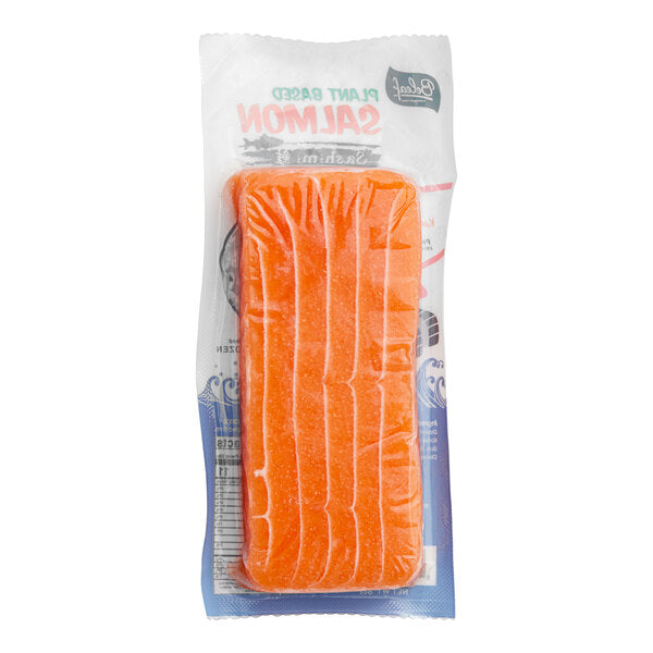 Beleaf Plant-based Salmon Sashimi, 8 oz - Pack of 3