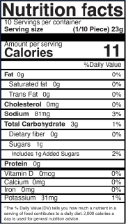 Beleaf Plant-based Salmon Sashimi, 8 oz - Pack of 3