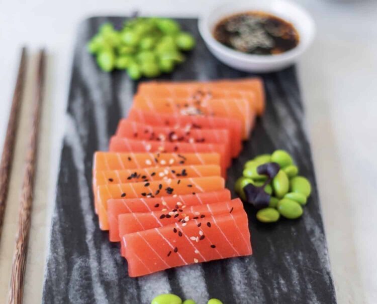Beleaf Plant-based Salmon Sashimi, 8 oz - 12/Case