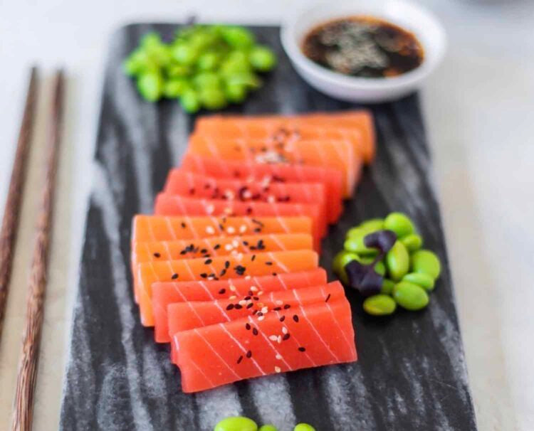 Beleaf Plant-based Salmon Sashimi, 8 oz - Pack of 3