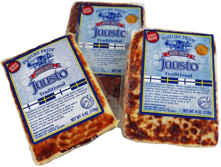 Juusto Baked Bread Cheese - Pack of 3