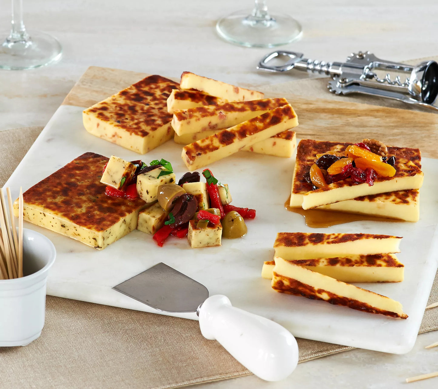 Juusto Variety Baked Bread Cheese - Pack of 6