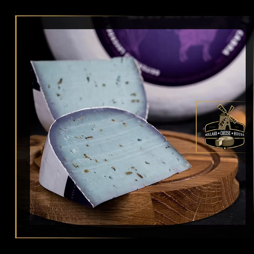 Henri Willig Goat Cheese - Lavender Wheel 50+