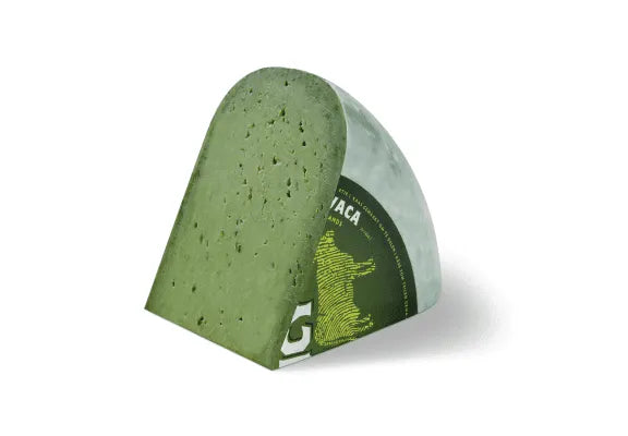 Piece of Henri Willig Cheese with Jalapeño 50+
