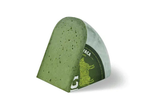 Piece of Henri Willig Cheese with Jalapeño 50+