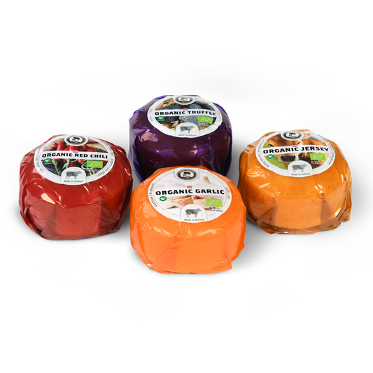 Henri Willig Organic Cheese Variety - includes 4