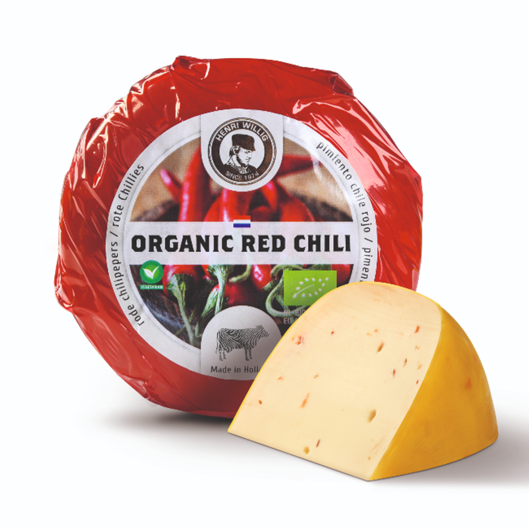 Henri Willig Organic Cheese Variety - includes 4
