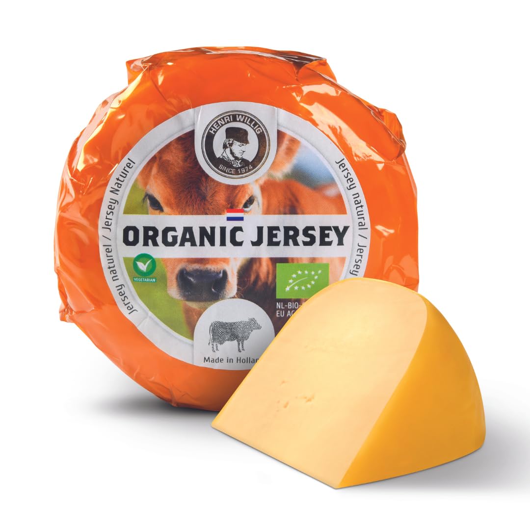 Henri Willig Organic Cheese Variety - includes 4