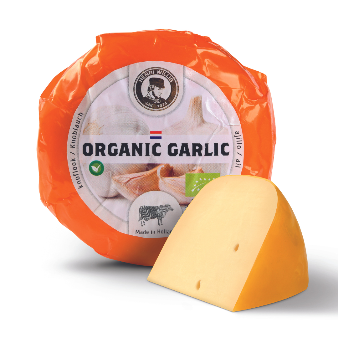 Henri Willig Organic Cheese Variety - includes 4