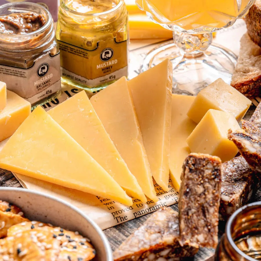 Henri Willig Organic Cheese Variety - includes 4
