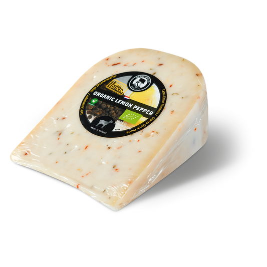 Henri Willig Organic Goat's Cheese with Lemon Pepper