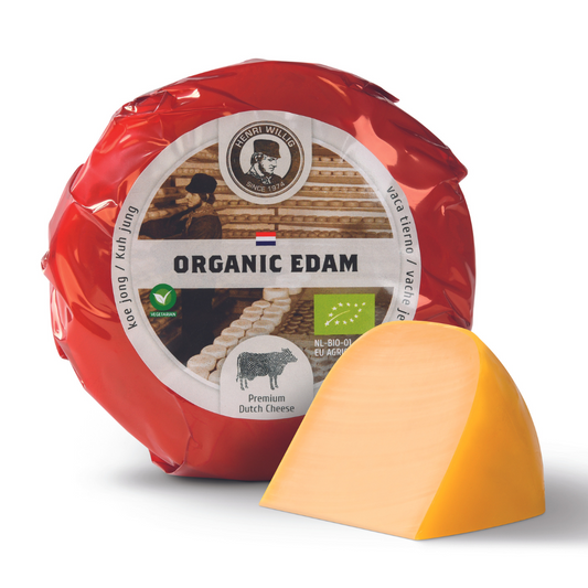 Henri Willig Organic Edam / Edammer Cheese