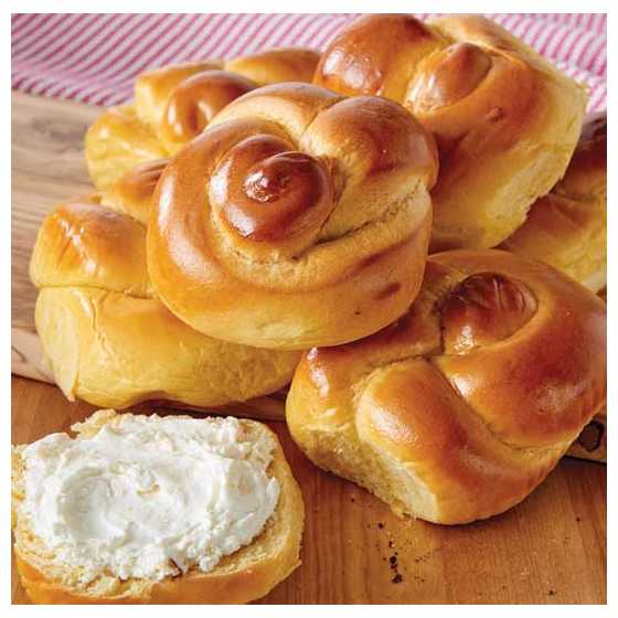 Kosher Braided Challah Rolls - 13 oz - Traditional Braided Challah | Fresh & Delicious - Pack of 2