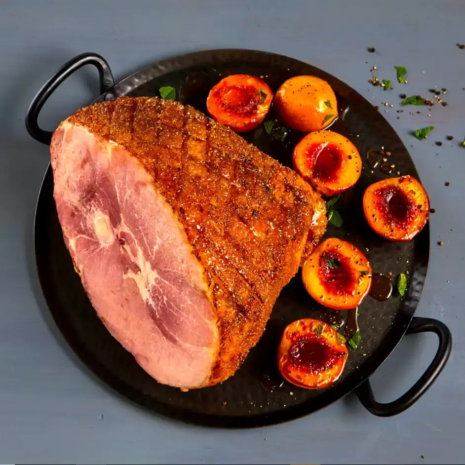 BONE-IN BERKSHIRE SMOKED HAM - 8 lb