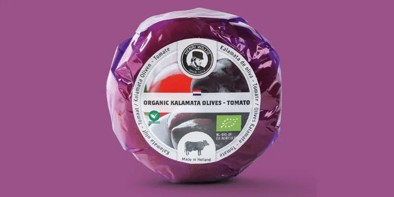 Henri Willig Organic Kalamata Olives and Tomato Cheese