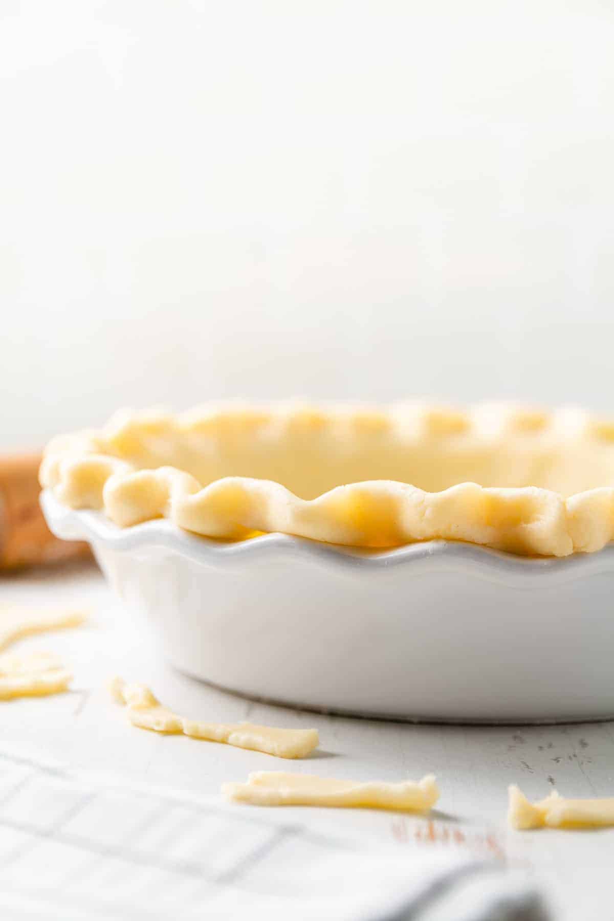 Gluten Free Pie Dough Ball - 9 oz - Dairy Free - Pack of 6