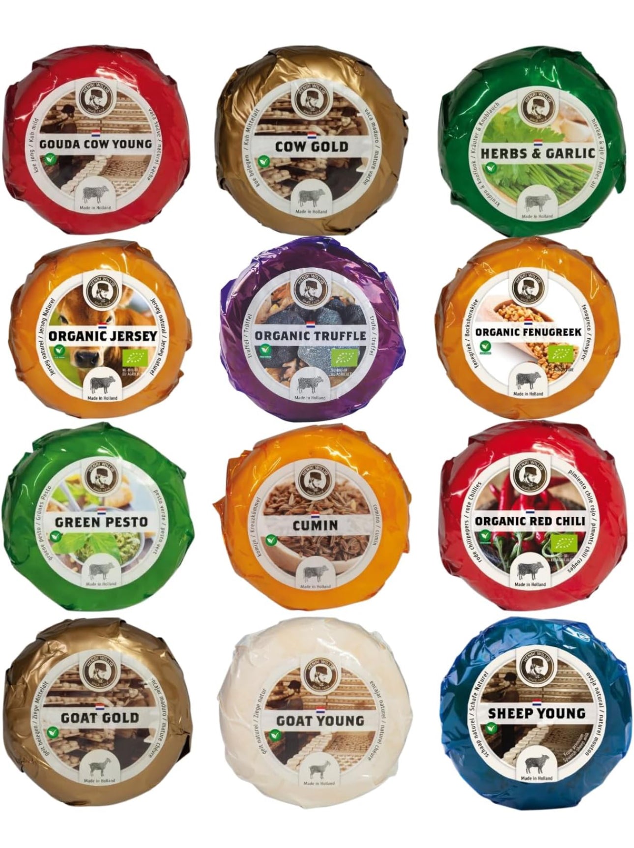 Henri Willig Organic Jersey Cheese