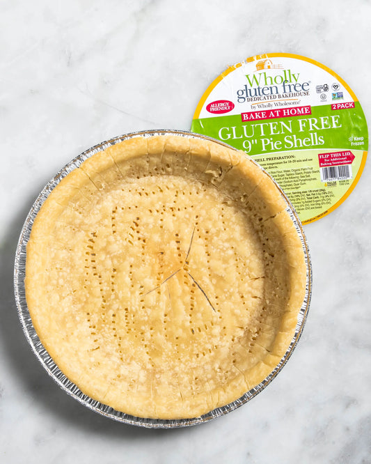 Gluten Free 9“ Pie Shell -14.9 oz - 6/ Case