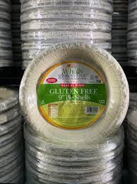 Gluten Free 9“ Pie Shell -14.9 oz - 6/ Case