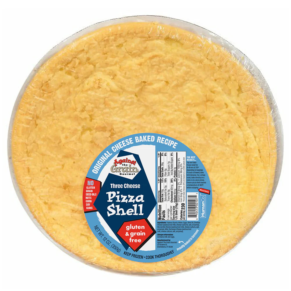 Against The Grain Gluten Free Pizza Shells - 12 oz - 8/Case