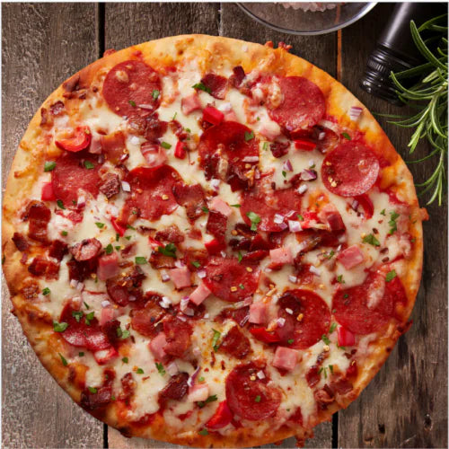 Stonefire 8.5”inch Thin Round Pizza Crust - 16.2 oz - Pack of 12