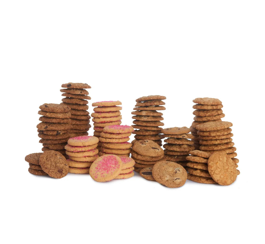 Tribeca Trio Crisp Cookies Bundle, Pack of 3