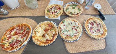 Stonefire 8.5”inch Thin Round Pizza Crust - 16.2 oz - Pack of 12