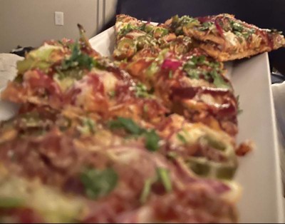 Stonefire 8.5”inch Thin Round Pizza Crust - 16.2 oz - Pack of 12