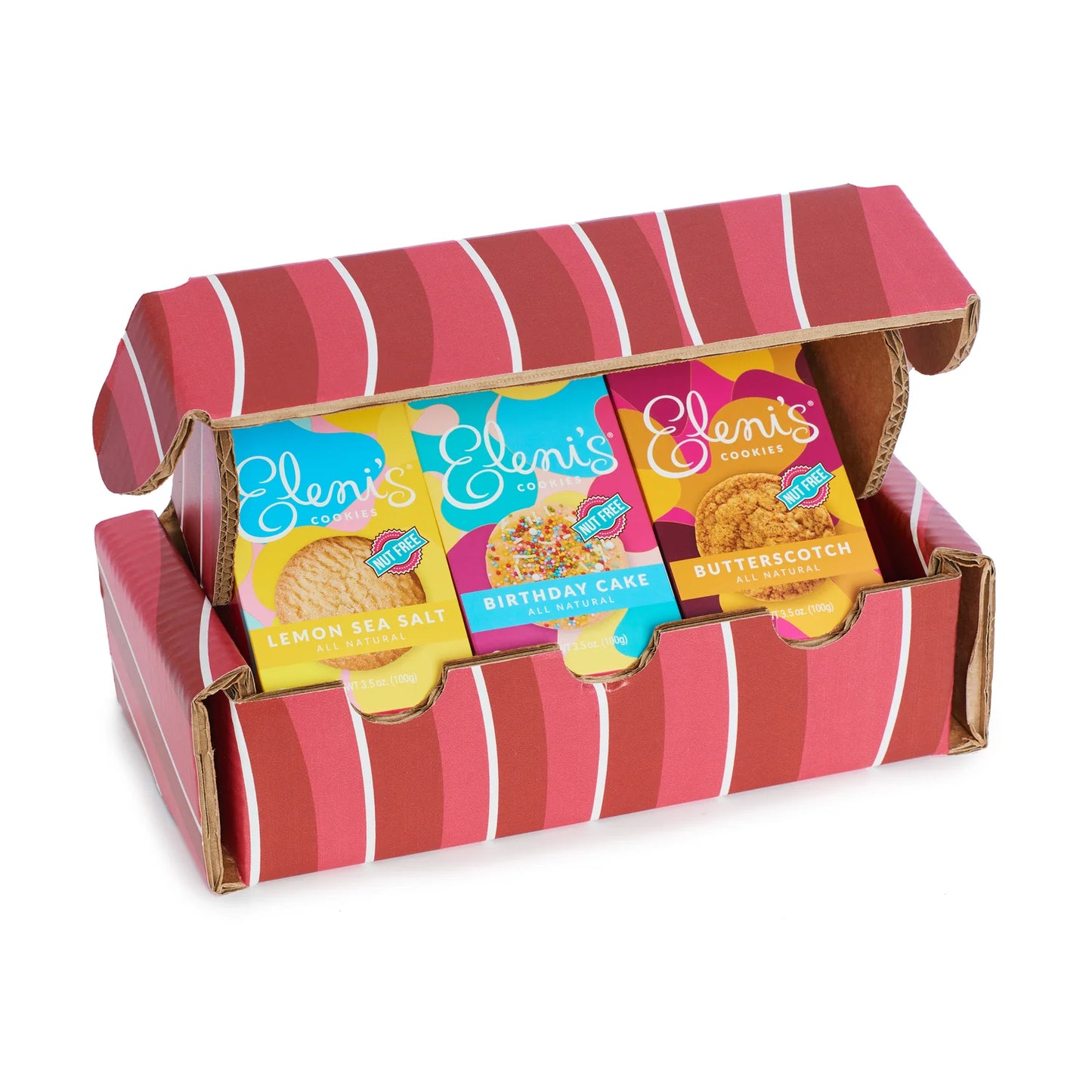 Birthday Crisp Cookies Variety Bundle, Pack of 3