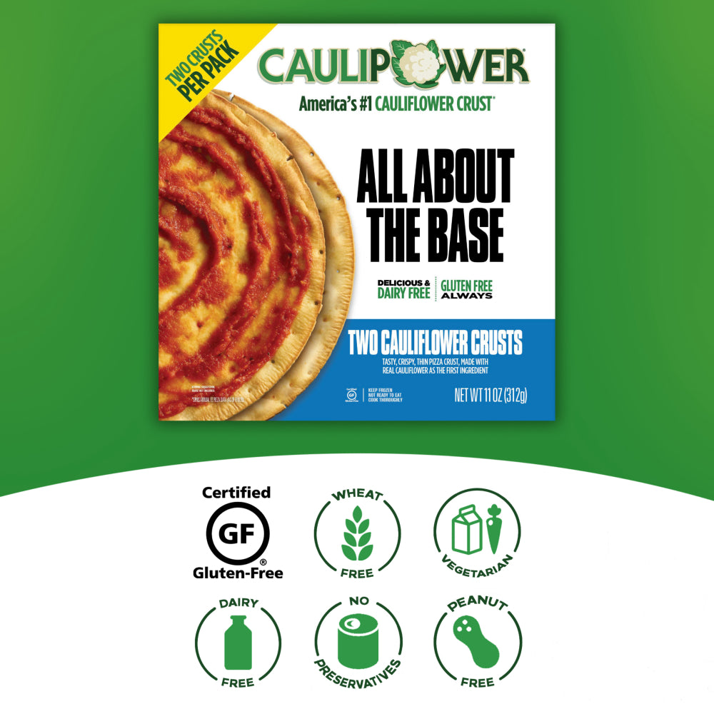 Caulipower Gluten Free Cauliflower Pizza Crust -11 oz - 8/Case