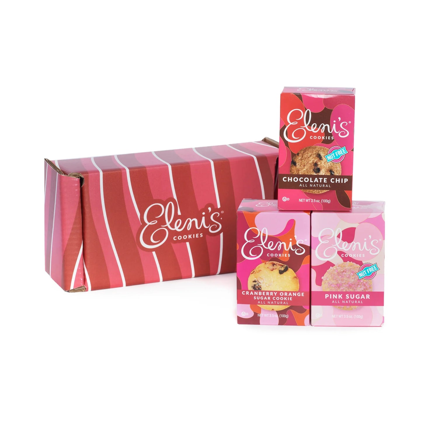 Tribeca Trio Crisp Cookies Bundle, Pack of 3