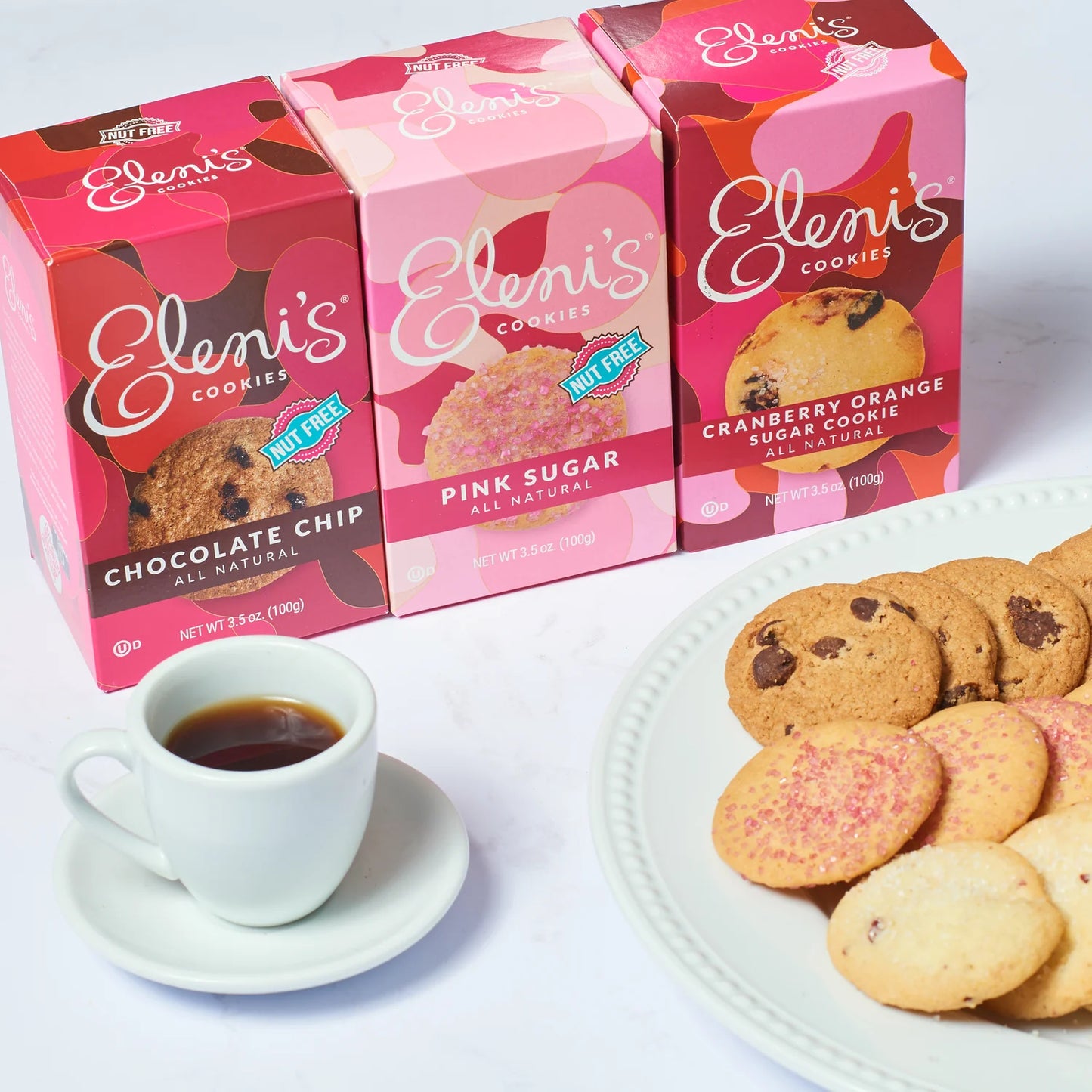 Tribeca Trio Crisp Cookies Bundle, Pack of 3