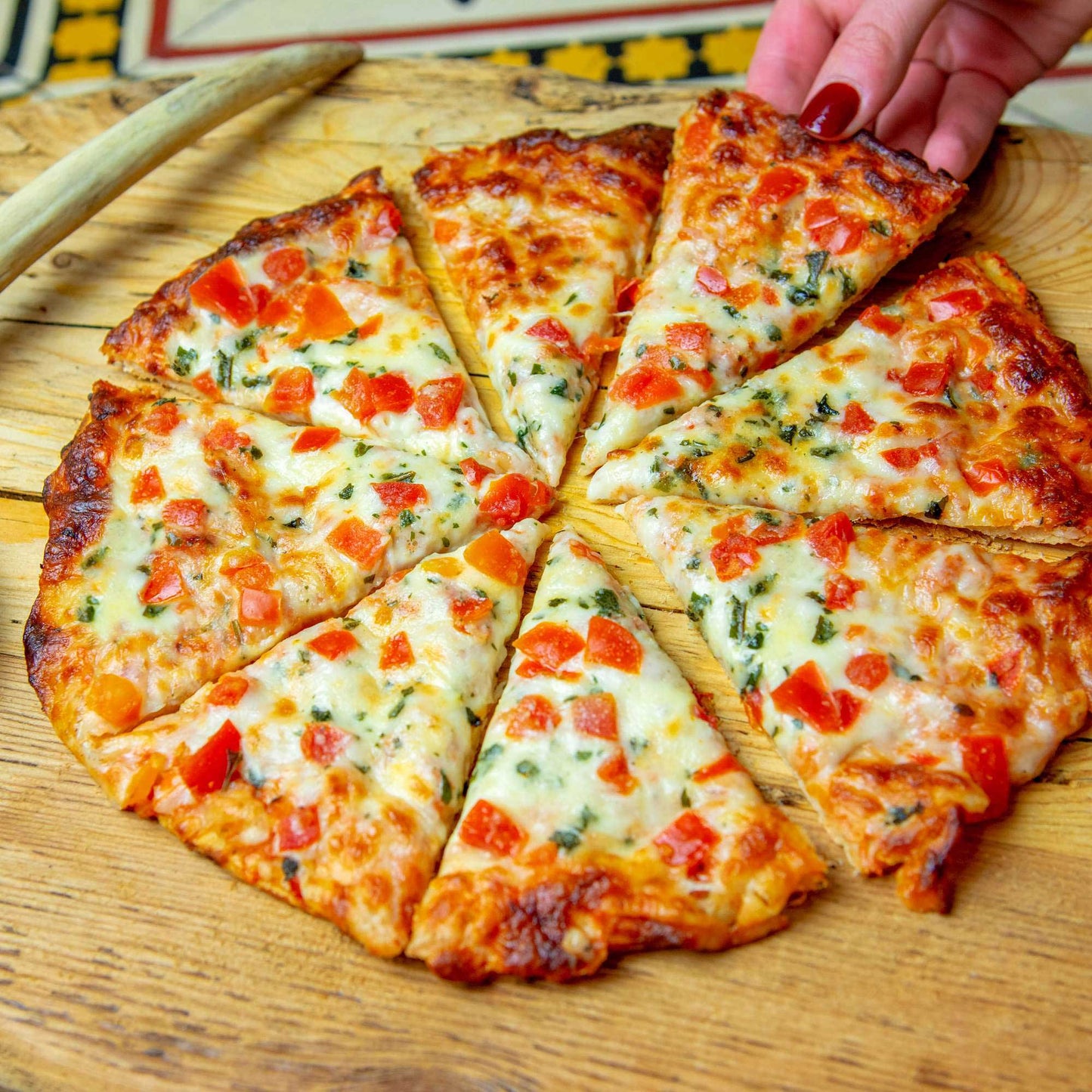 Caulipower Gluten Free Margherita Cauliflower Pizza Crust -11 oz - 8/Case