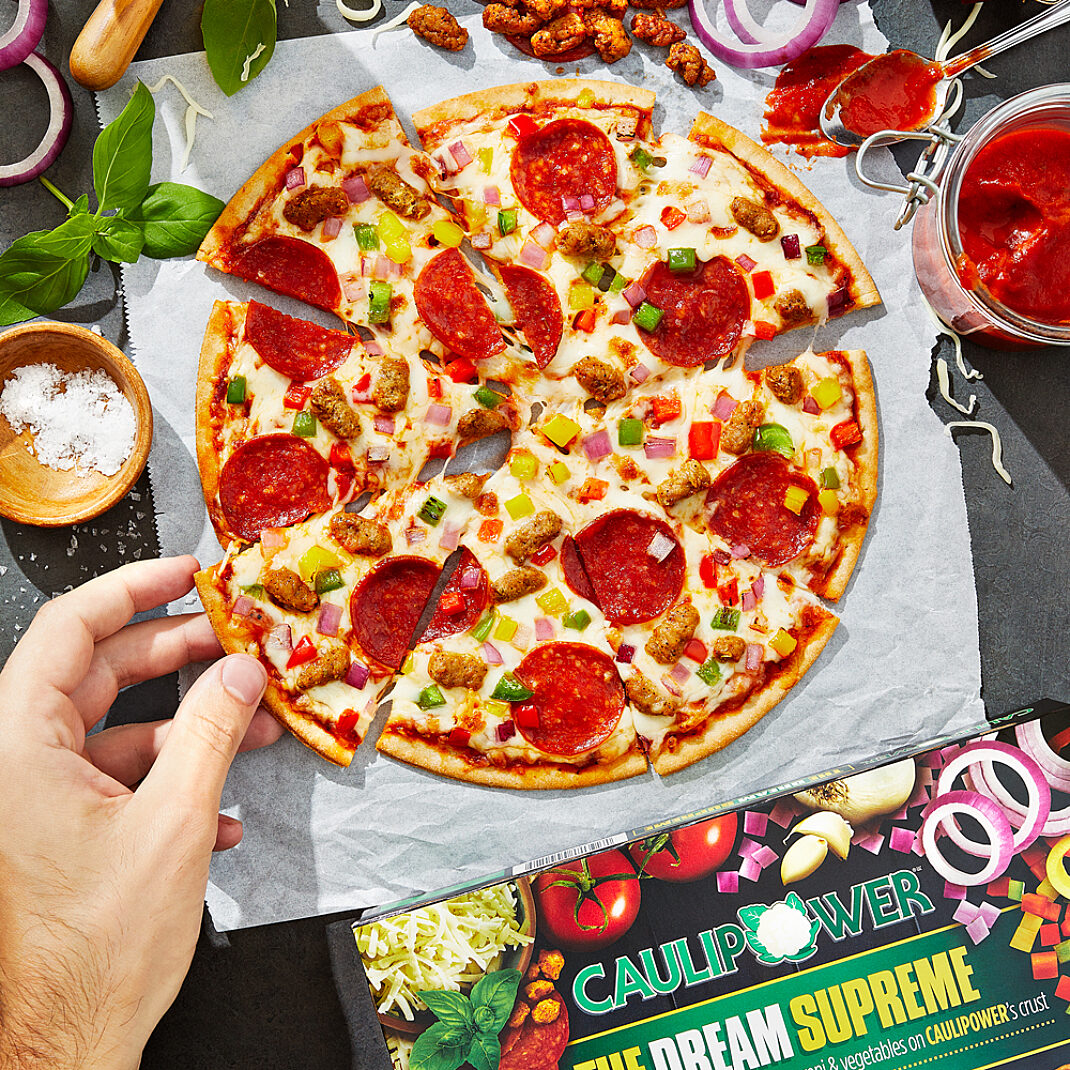 Caulipower Over The Top Dream Supreme Pizza -14.8 oz - 8/Case