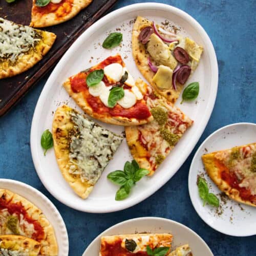 Pinsa Pizza Flatbread Crusts, 2 per pack - Imported from Italy - 6/Case