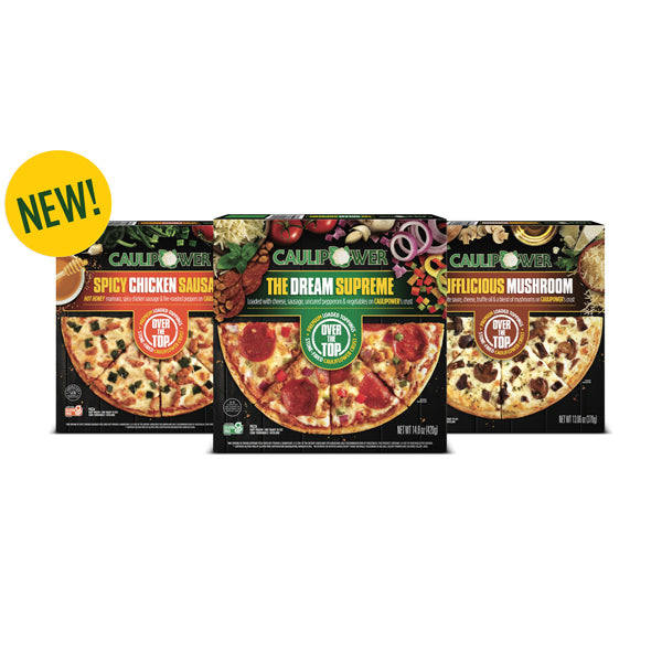 Caulipower Over The Top Dream Trufflicious Mushroom  Pizza -14.8 oz - 8/Case