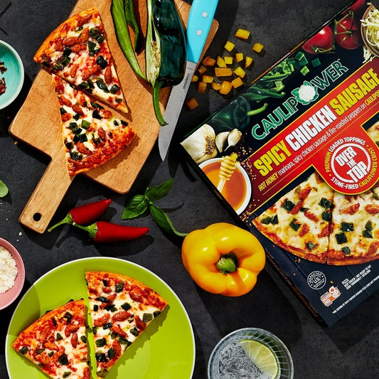 Caulipower Over The Top Dream Spicy Chicken  Pizza -14.8 oz - 8/Case