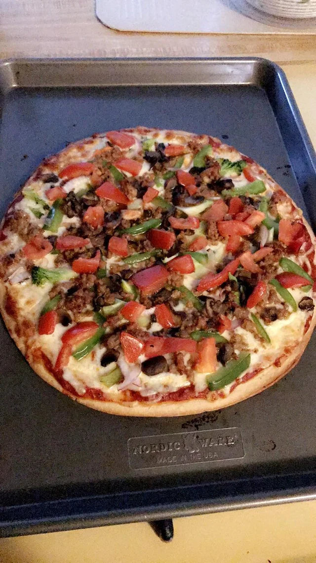 Pinsa Pizza Flatbread Crusts, 2 per pack - Imported from Italy